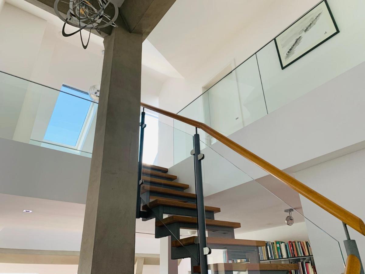Exklusives Penthouse Im Ehemaligen Bunker Apartment Hannover Exterior photo