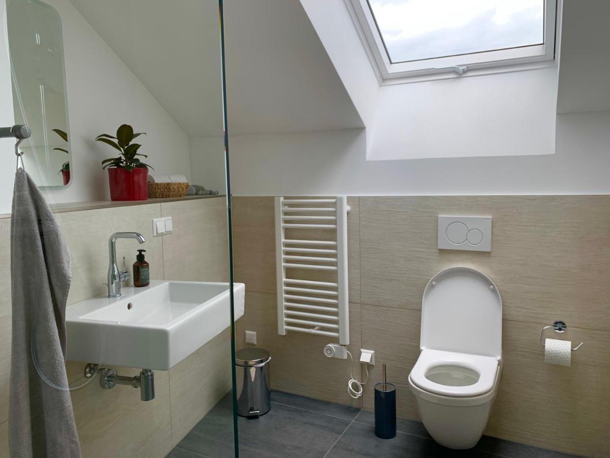 Exklusives Penthouse Im Ehemaligen Bunker Apartment Hannover Exterior photo