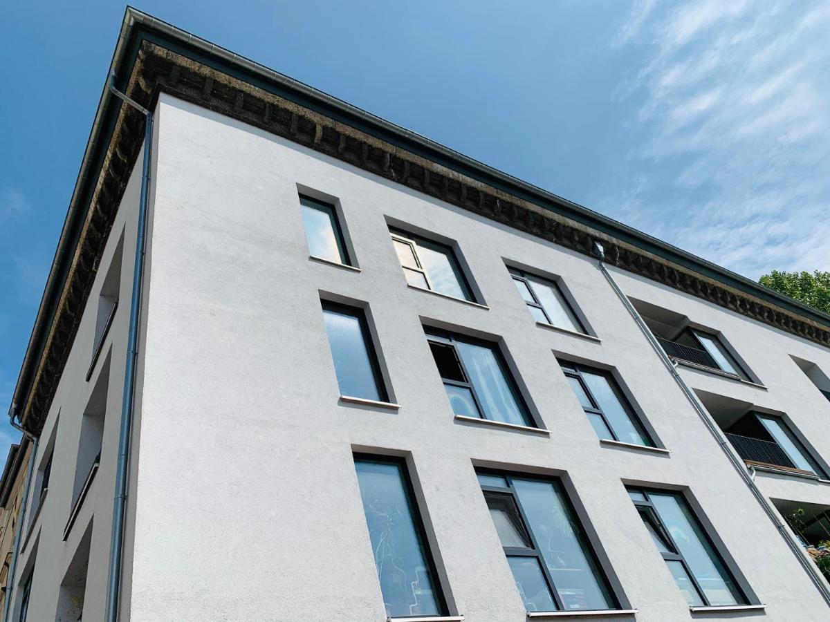 Exklusives Penthouse Im Ehemaligen Bunker Apartment Hannover Exterior photo