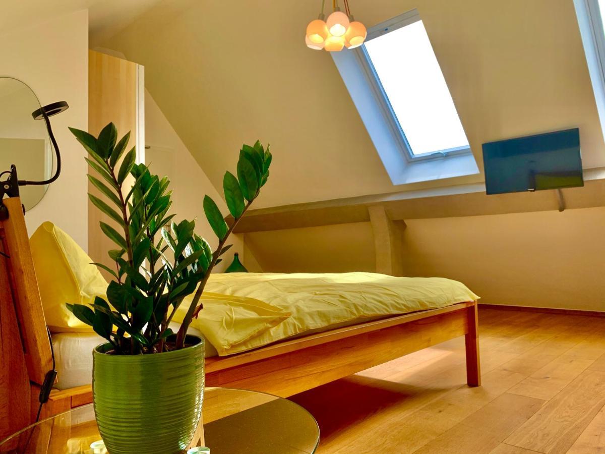 Exklusives Penthouse Im Ehemaligen Bunker Apartment Hannover Exterior photo