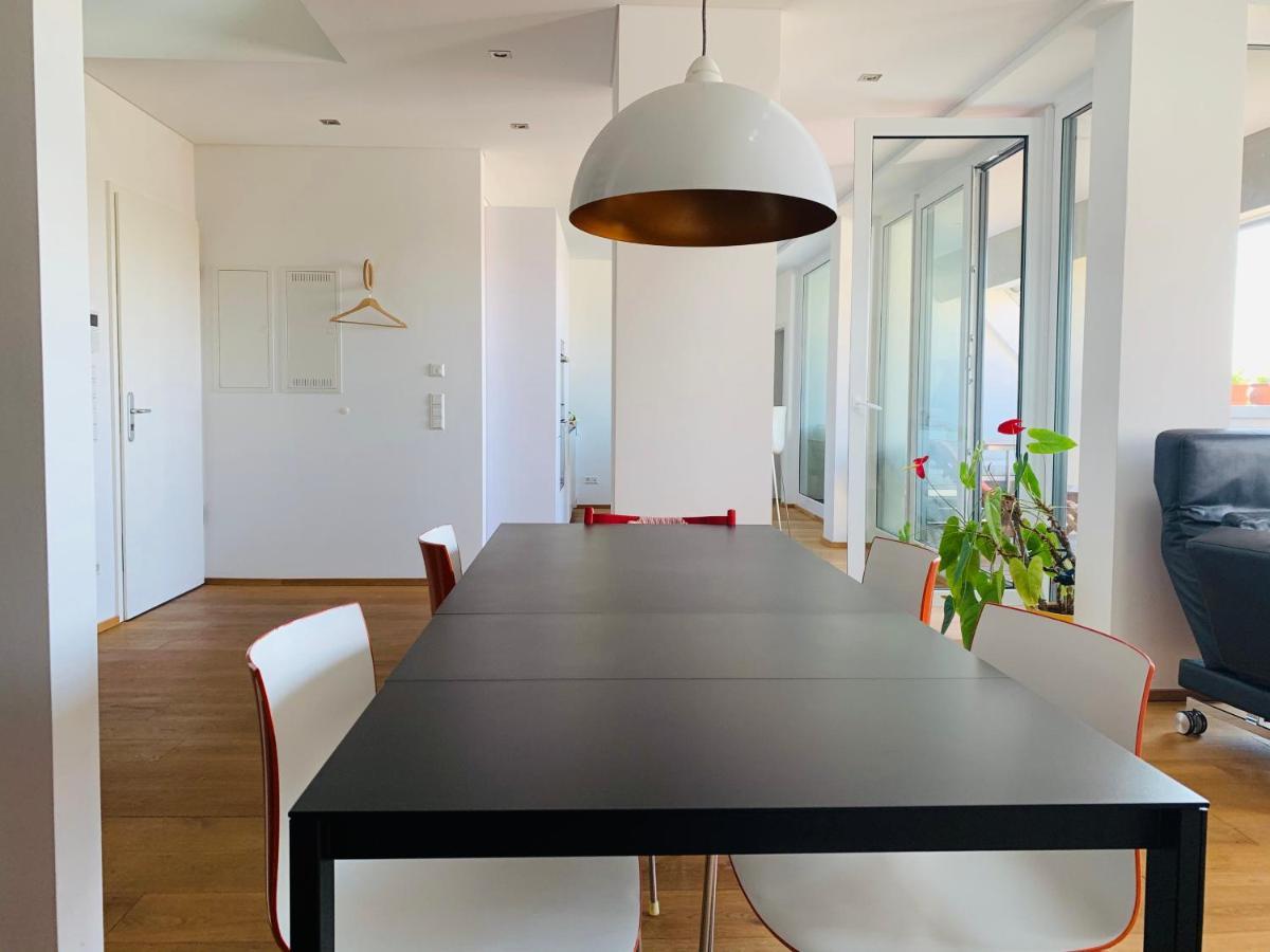 Exklusives Penthouse Im Ehemaligen Bunker Apartment Hannover Exterior photo