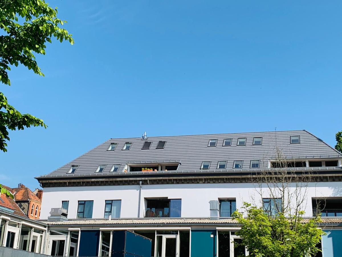 Exklusives Penthouse Im Ehemaligen Bunker Apartment Hannover Exterior photo