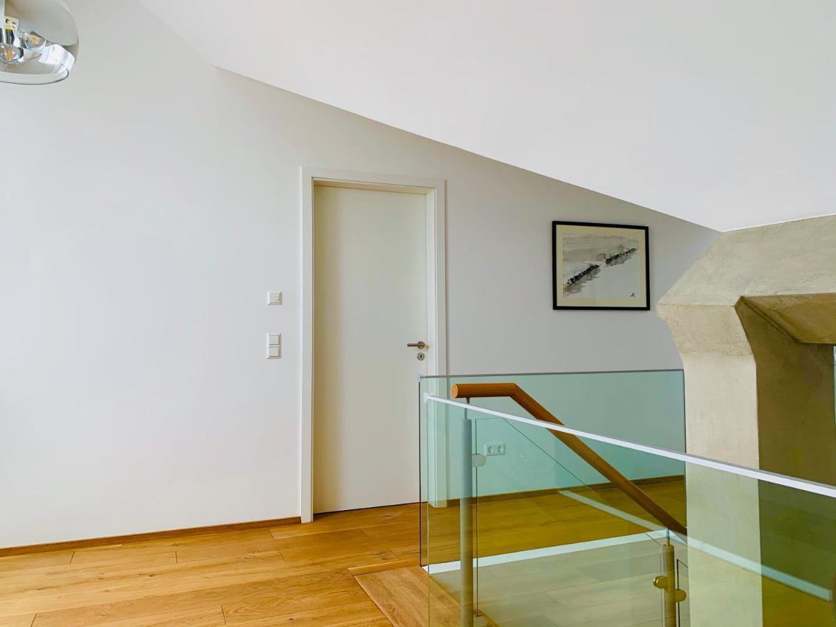 Exklusives Penthouse Im Ehemaligen Bunker Apartment Hannover Exterior photo