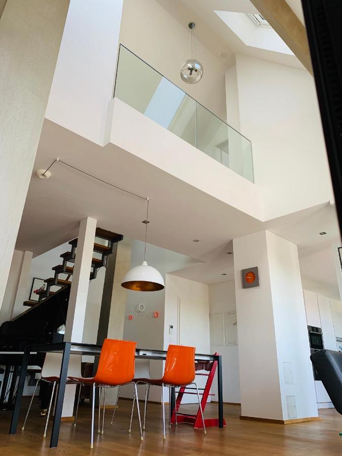 Exklusives Penthouse Im Ehemaligen Bunker Apartment Hannover Exterior photo